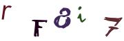 Image CAPTCHA