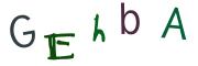 Image CAPTCHA